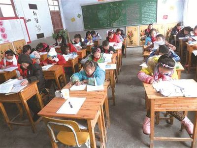 巫山 教育均衡發(fā)展的民生視角(組圖)