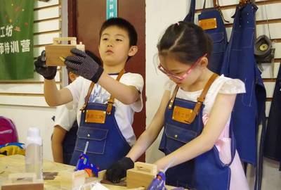 兒童創(chuàng)意木工 沒有實(shí)踐過的“創(chuàng)造力”可能只是空想